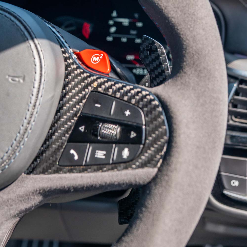 BMW Gxx CARBON FIBRE MAGNETIC SHIFTER PADDLES