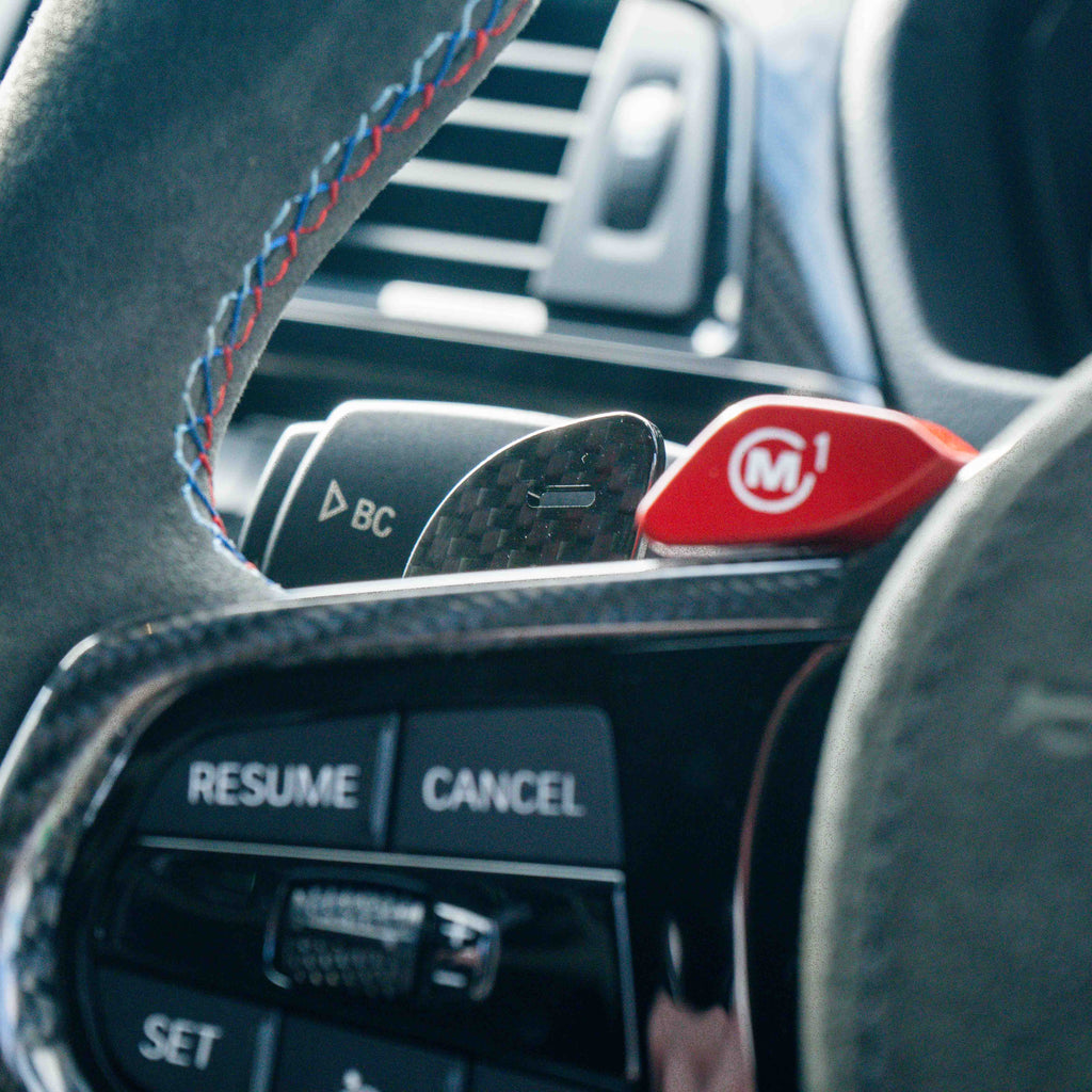 BMW Gxx CARBON FIBRE MAGNETIC SHIFTER PADDLES
