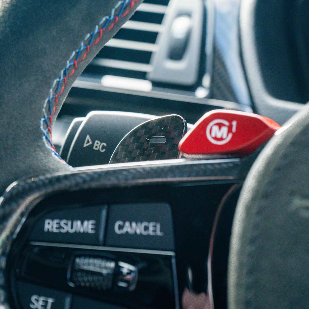BMW Gxx CARBON FIBRE MAGNETIC SHIFTER PADDLES