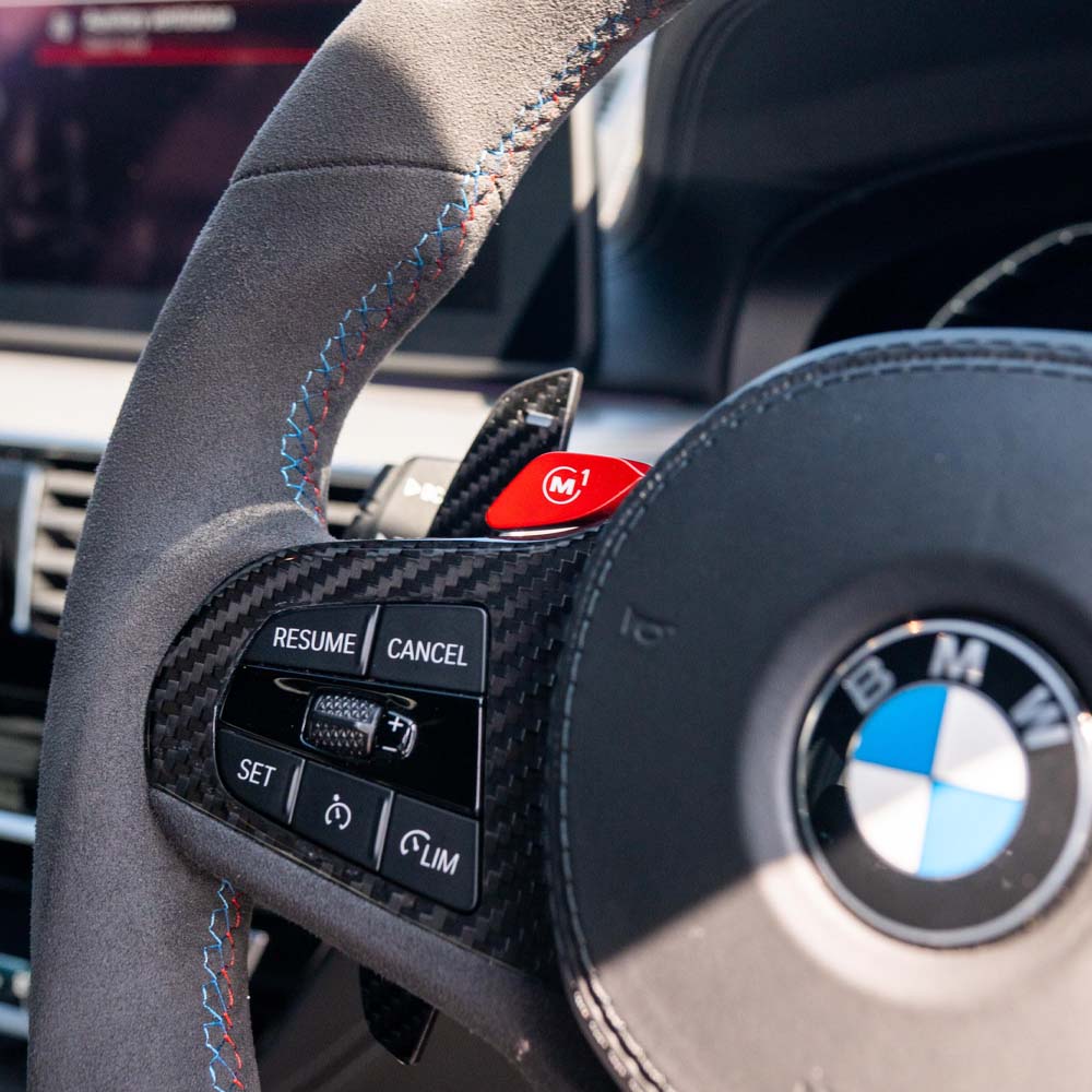 BMW Gxx CARBON FIBRE MAGNETIC SHIFTER PADDLES