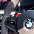 BMW Gxx CARBON FIBRE MAGNETIC SHIFTER PADDLES