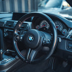 BMW M Fxx CARBON FIBRE STEERING WHEEL TRIM (2012-2020)
