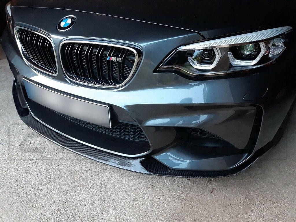BMW M2 F87 N55 OG CARBON FIBRE SPLITTER V4