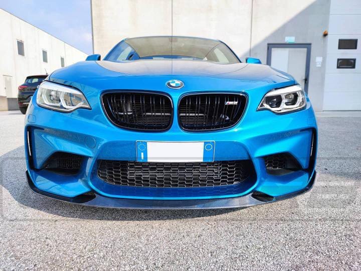 BMW M2 F87 N55 OG CARBON FIBRE SPLITTER V4