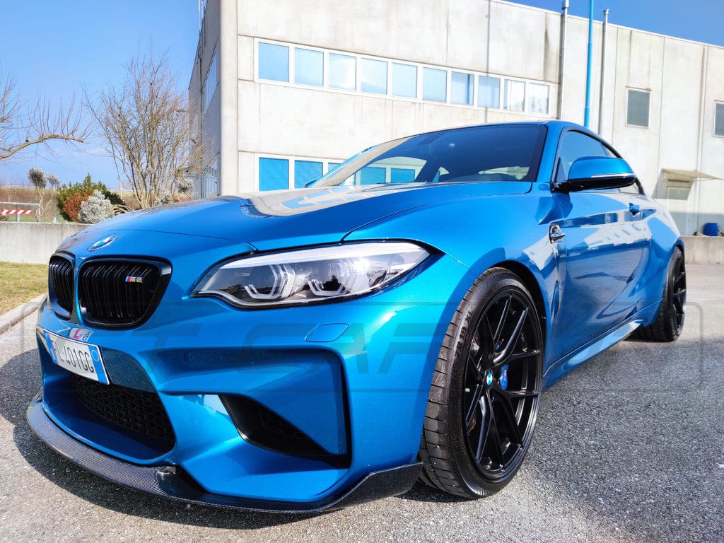BMW M2 F87 N55 OG CARBON FIBRE SPLITTER V4