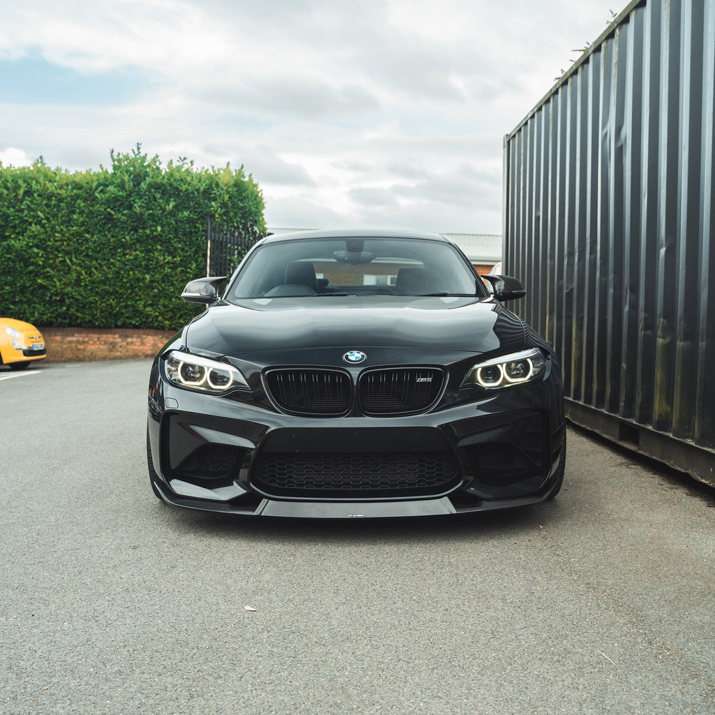 BMW M2 F87 N55(OG) 2015-2017 CARBON FIBRE SPLITTER V2