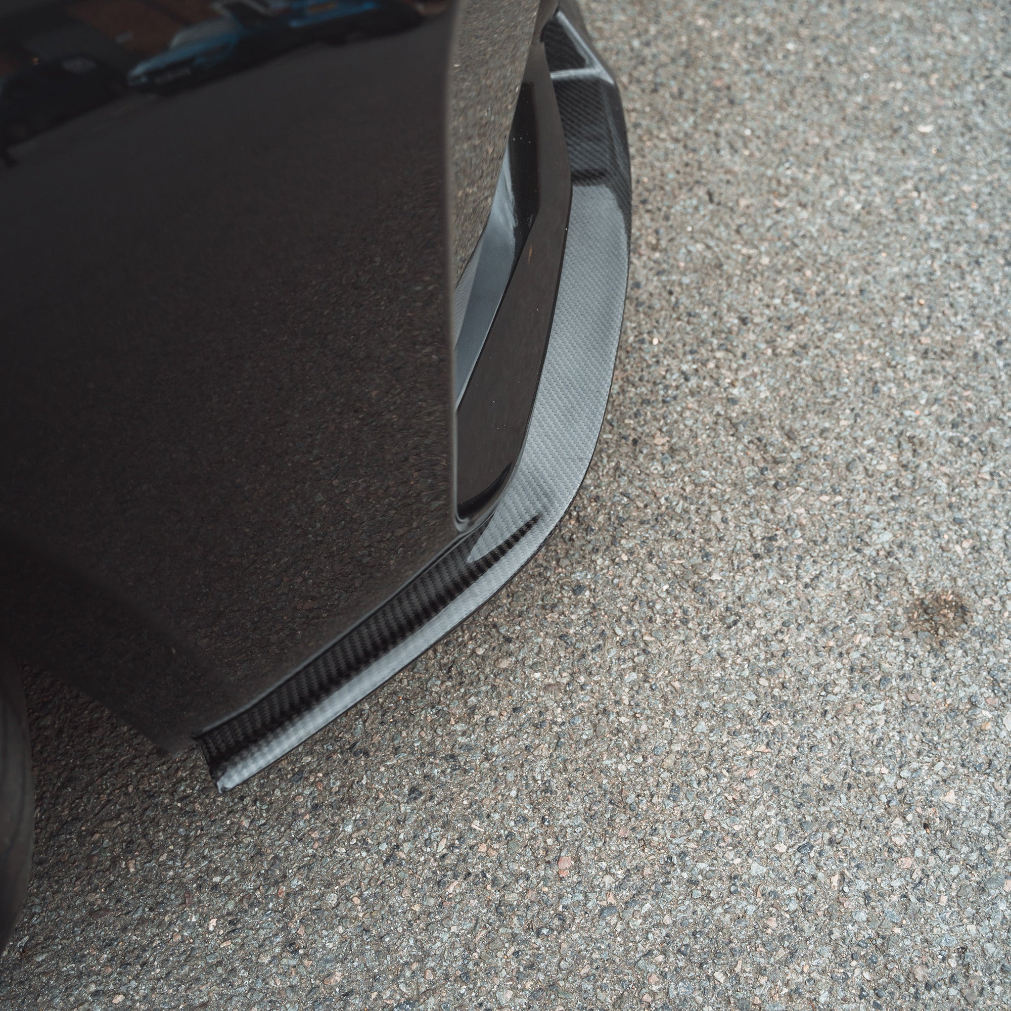 BMW M2 F87 N55(OG) 2015-2017 CARBON FIBRE SPLITTER V2
