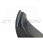 BMW M2 F87 N55(OG) 2015-2017 CARBON FIBRE SPLITTER V2