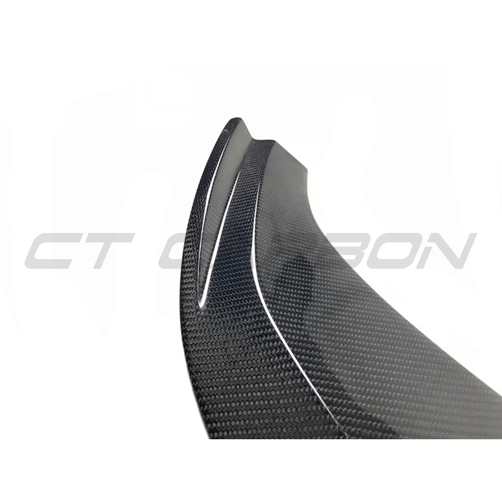 BMW M2 F87 N55(OG) 2015-2017 CARBON FIBRE SPLITTER V2