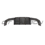 BMW M2 / M2C F87 CARBON FIBRE DIFFUSER - V3
