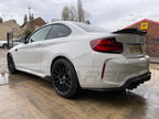 BMW M2 / M2C F87 CARBON FIBRE DIFFUSER - V3