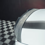 BMW M2 / M2C F87 & F22 2 SERIES CARBON FIBRE DUCKTAIL SPOILER V2