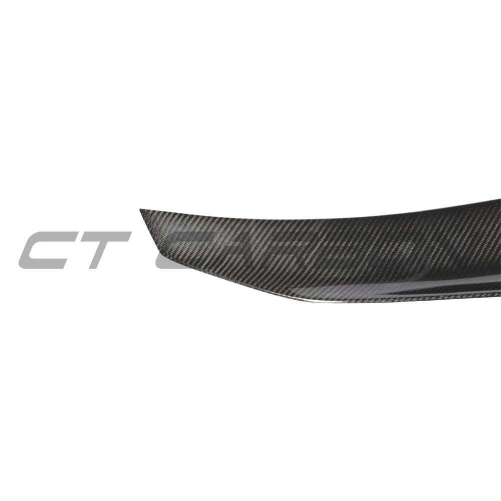 BMW M2 / M2C F87 & F22 2 SERIES CARBON FIBRE DUCKTAIL SPOILER V2