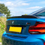 BMW M2 / M2C F87 & F22 2 SERIES CARBON FIBRE SPOILER - V5