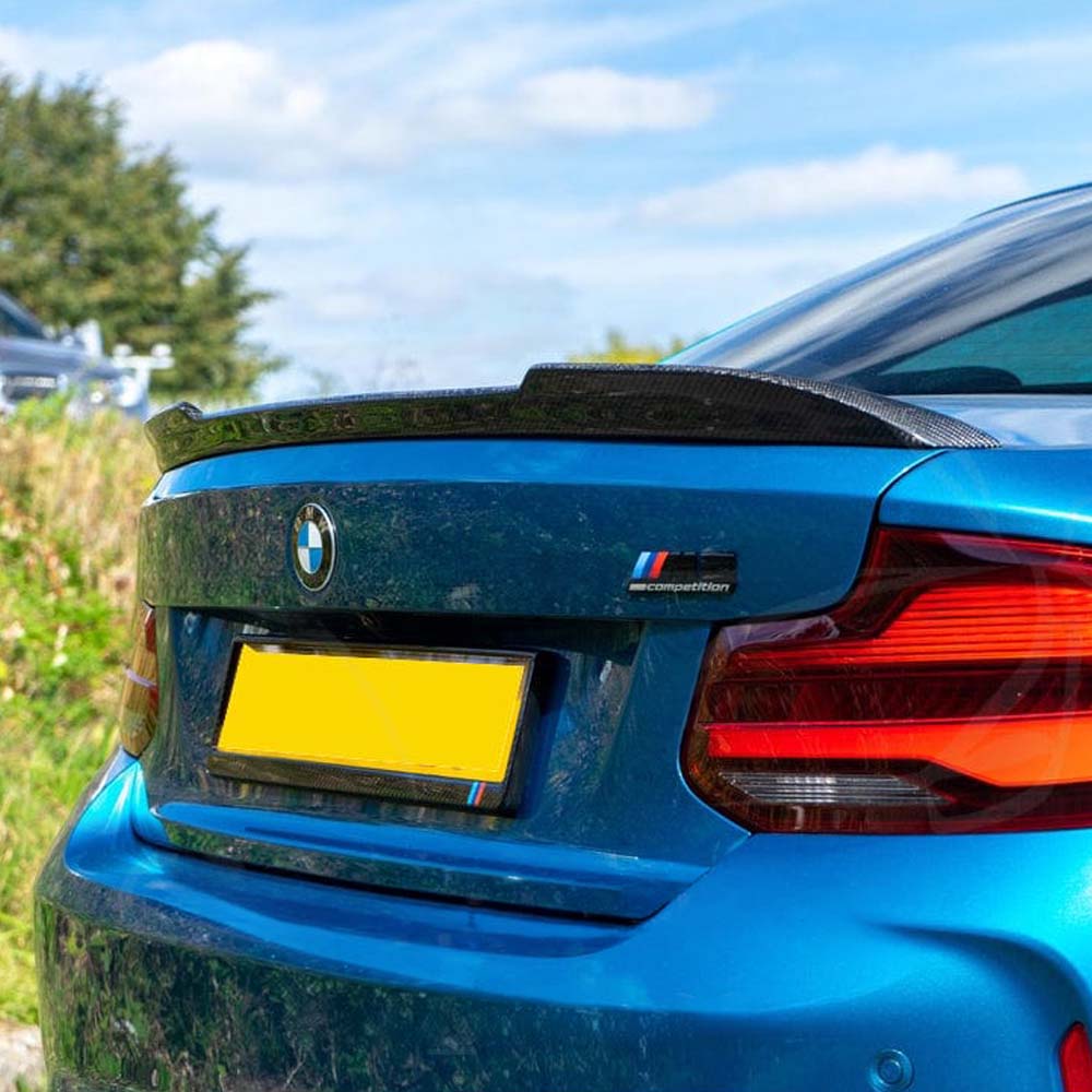 BMW M2 / M2C F87 & F22 2 SERIES CARBON FIBRE SPOILER V1