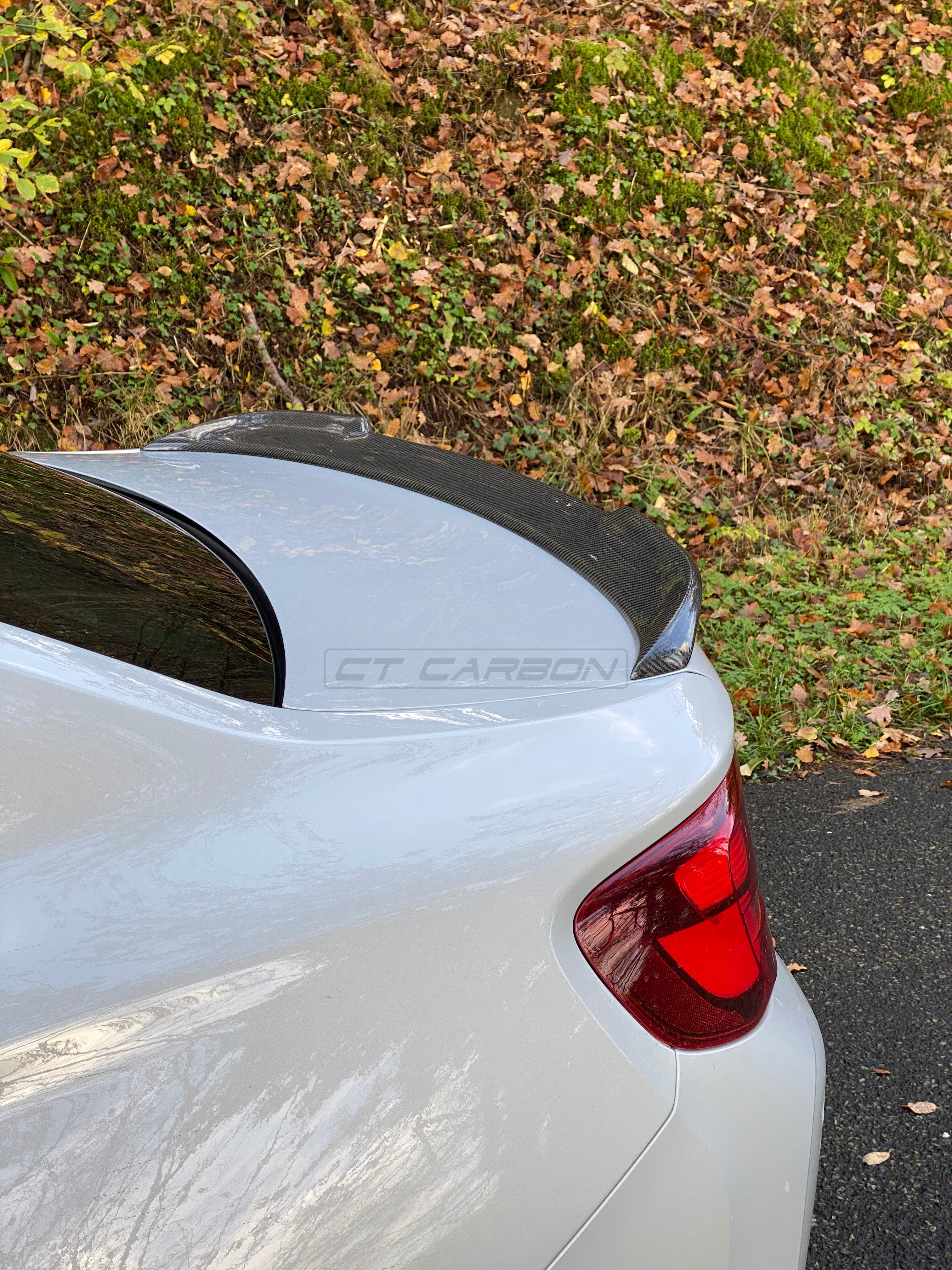 BMW M2 / M2C F87 & F22 2 SERIES CARBON FIBRE SPOILER V1
