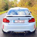 BMW M2 / M2C F87 & F22 2 SERIES CARBON FIBRE SPOILER - V5