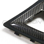 BMW M2C F87 ALCANTARA & CARBON SHIFTER SURROUND (LHD)