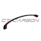 BMW M2C F87 2016-2021 CARBON FIBRE SPLITTER - V2