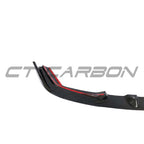 BMW M2C F87 2016-2021 CARBON FIBRE SPLITTER - V2