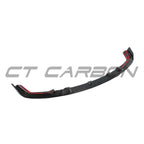 BMW M2C F87 2016-2021 CARBON FIBRE SPLITTER - V2
