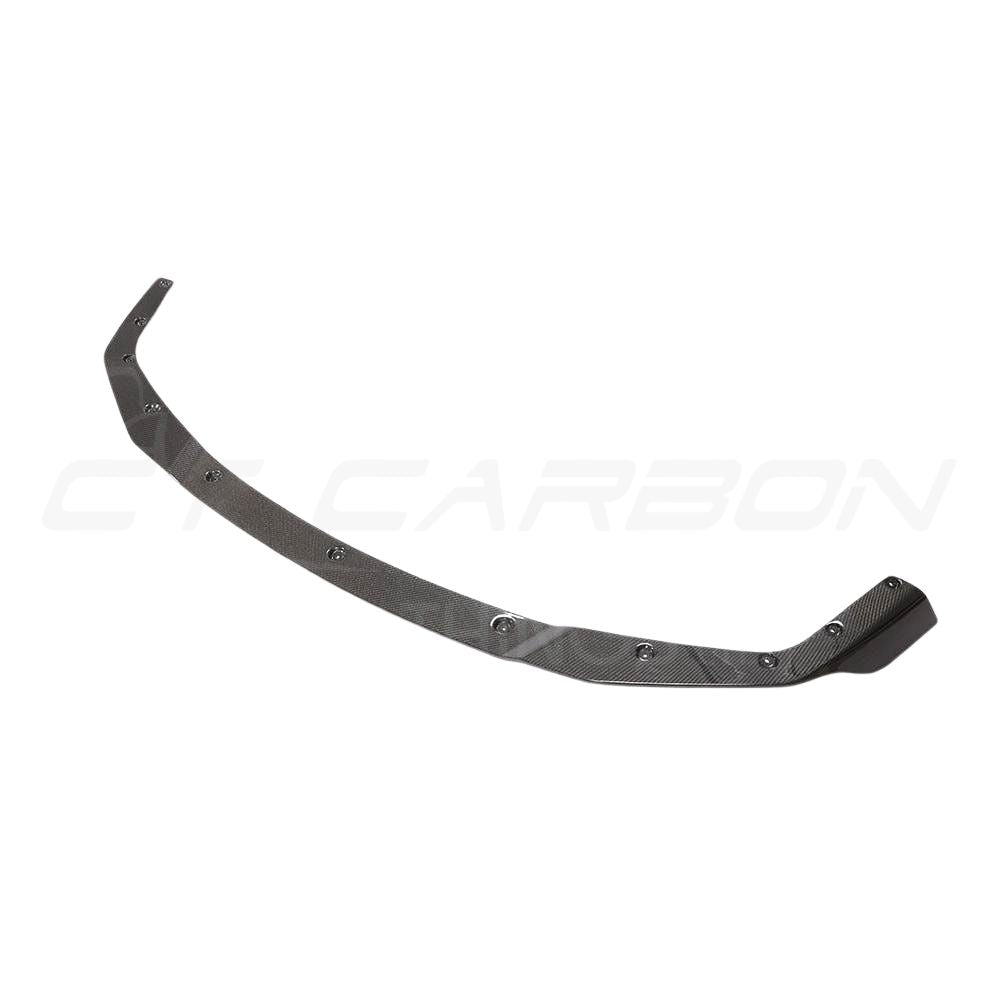 BMW M2C F87 CARBON FIBRE SPLITTER - CS STYLE