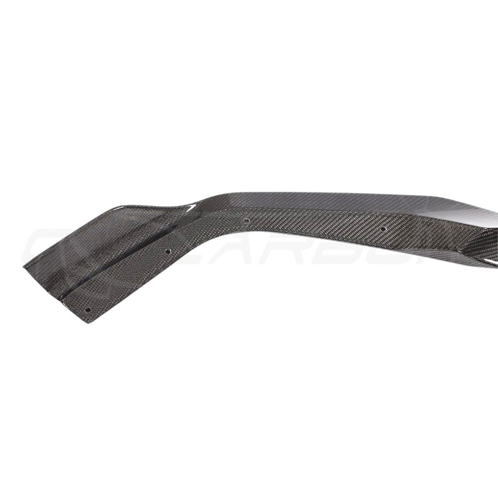 BMW M2C F87 CARBON FIBRE SPLITTER - CS STYLE