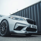 BMW M2C F87 CARBON FIBRE SPLITTER - CS STYLE
