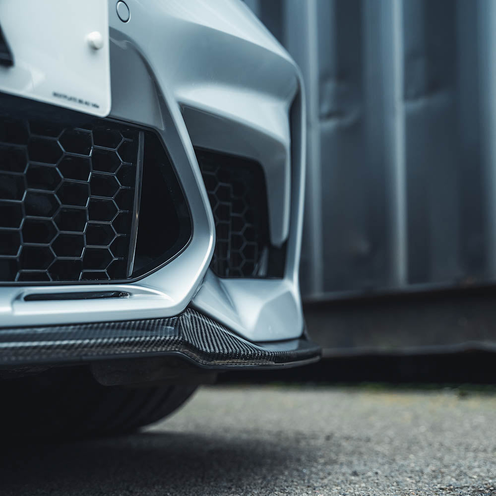 BMW M2C F87 CARBON FIBRE SPLITTER - CS STYLE