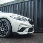 BMW F87 M2C CARBON FIBRE SPLITTER - V3