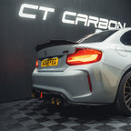 BMW M2/M2C F87 CARBON FIBRE DIFFUSER - V6