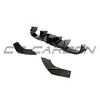 BMW M2/M2C F87 CARBON FIBRE DIFFUSER - V6