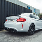 BMW M2/M2C F87 CARBON FIBRE DIFFUSER - V6