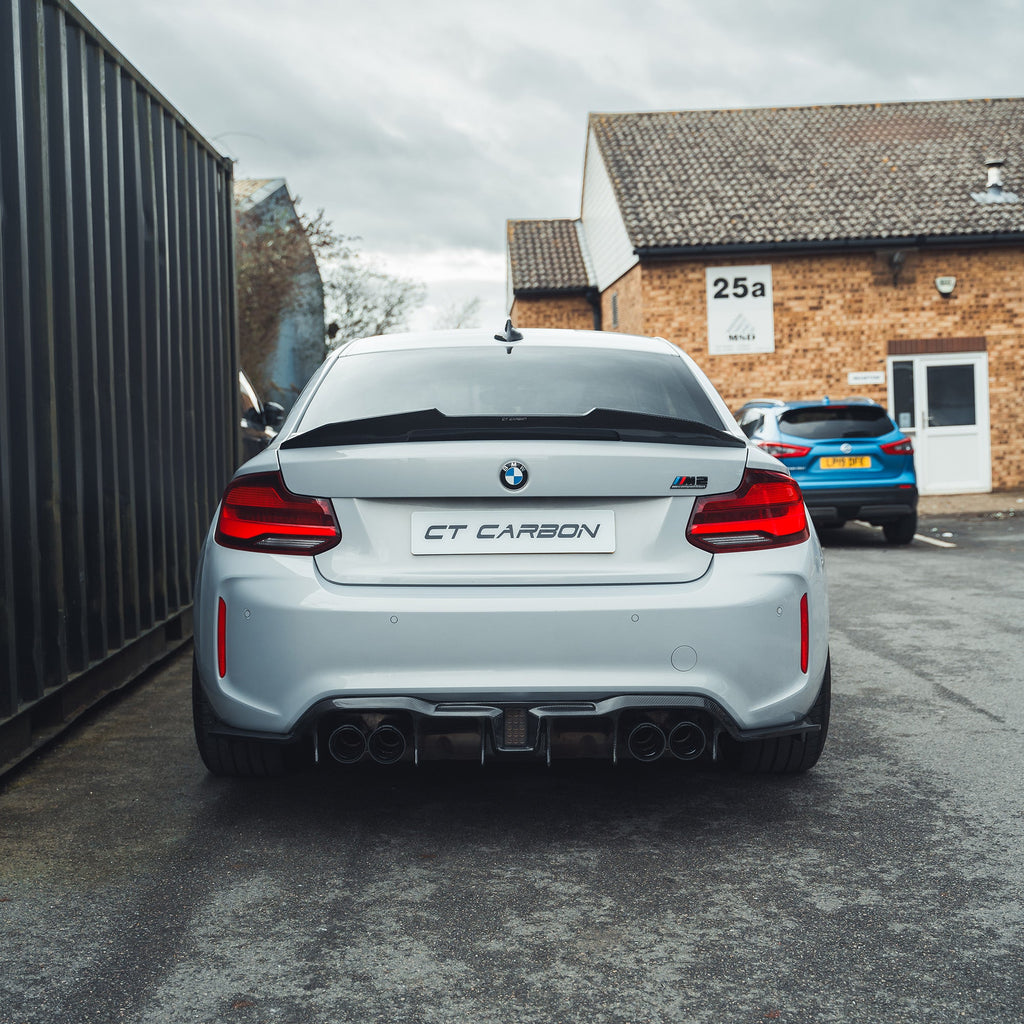 BMW M2/M2C F87 CARBON FIBRE DIFFUSER - V6