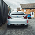 BMW M2/M2C F87 CARBON FIBRE DIFFUSER - V6