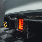 BMW M2/M2C F87 CARBON FIBRE DIFFUSER - V6