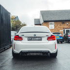 BMW M2/M2C F87 CARBON FIBRE DIFFUSER - V2