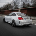BMW M2/M2C F87 CARBON FIBRE DIFFUSER - V4