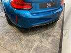 BMW M2/M2C F87 CARBON FIBRE DIFFUSER - V4