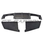 BMW M2/M2C F87 CARBON FIBRE DIFFUSER - V4