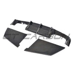 BMW M2/M2C F87 CARBON FIBRE DIFFUSER - V4