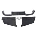 BMW M2/M2C F87 CARBON FIBRE DIFFUSER - V4