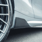 BMW M2/M2C F87 CARBON FIBRE SIDE SKIRTS - V1