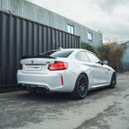 BMW M2/M2C F87 CARBON FIBRE SIDE SKIRTS - V2