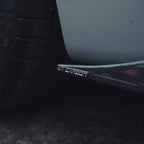 BMW M2/M2C F87 CARBON FIBRE SIDE SKIRTS - V2