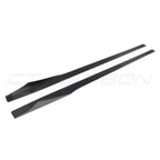 BMW M2/M2C F87 CARBON FIBRE SIDE SKIRTS - V2