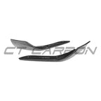 BMW M2/M2C F87 CARBON FIBRE SPLITTERS - V1