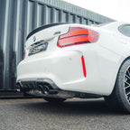 BMW M2/M2C F87/F22 2 SERIES CARBON FIBRE SPOILER - V1