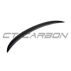 BMW M3 & 3 SERIES SALOON (E90) CARBON FIBRE SPOILER - V4