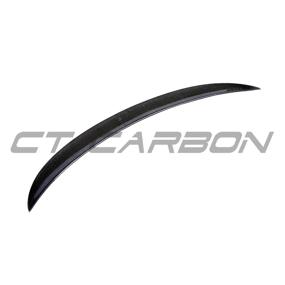 BMW M3 & 3 SERIES SALOON (E90) CARBON FIBRE SPOILER - V4